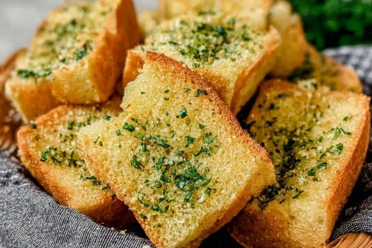 Homemade Garlic Bread