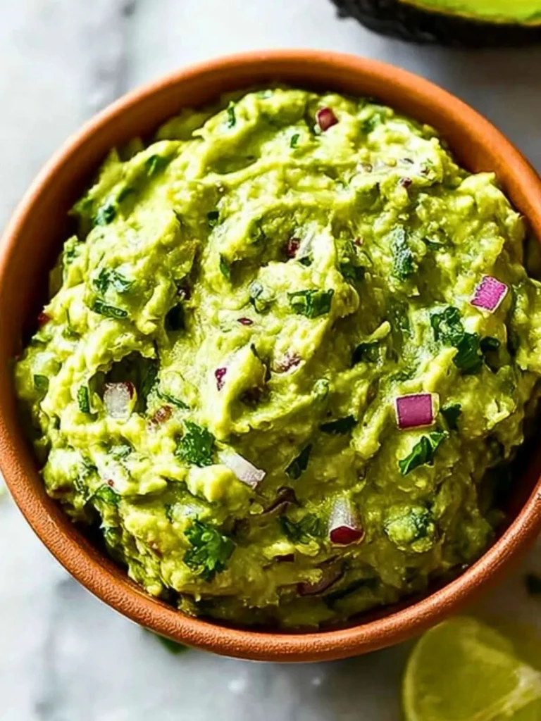 Homemade Guacamole (1)