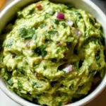 Homemade Guacamole