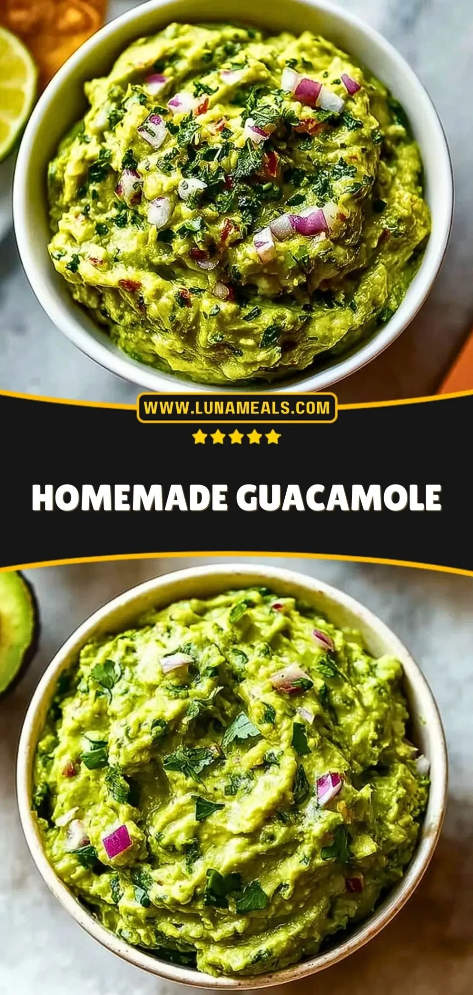Homemade Guacamole (3)