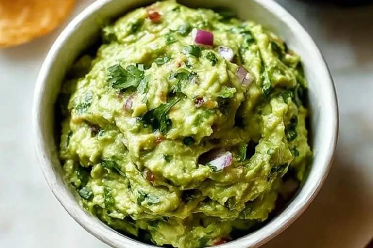 Homemade Guacamole