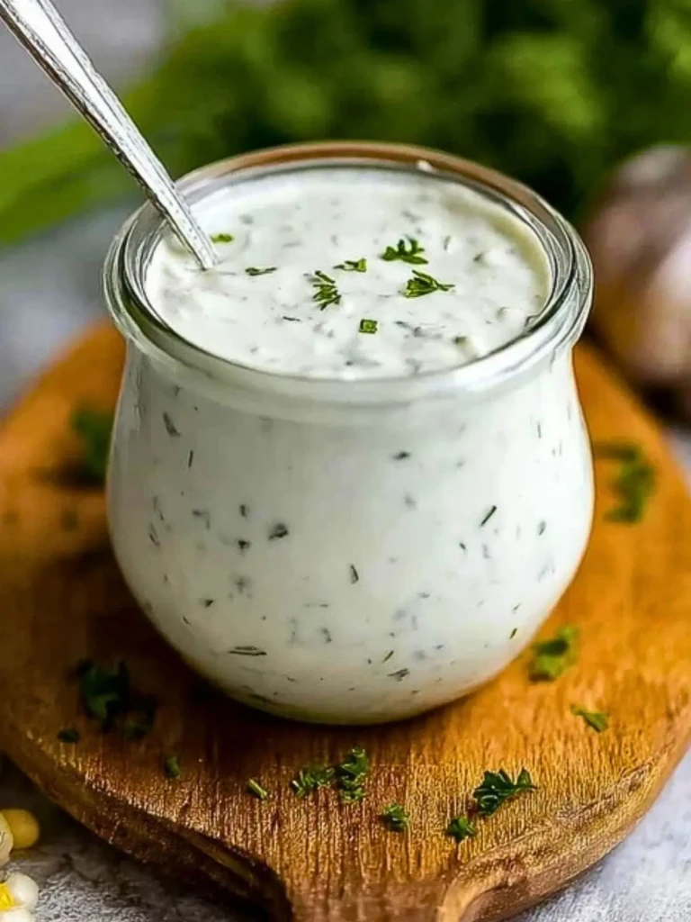Homemade Ranch Dressing (1)