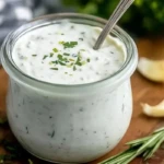 Homemade Ranch Dressing