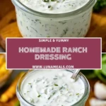 Homemade Ranch Dressing (2)