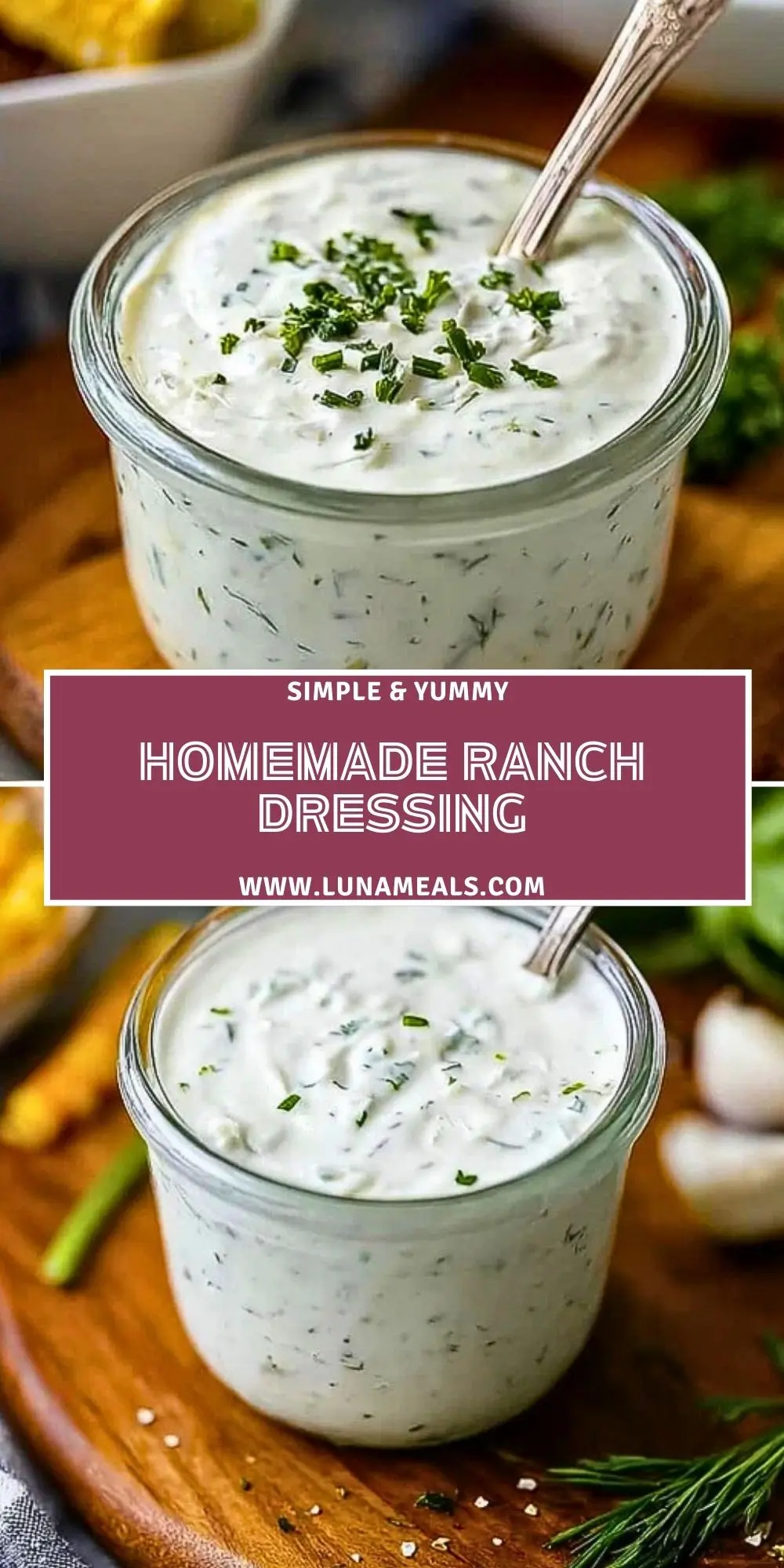 Homemade Ranch Dressing (2)
