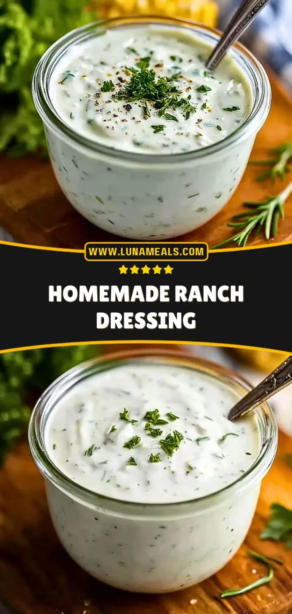 Homemade Ranch Dressing (3)