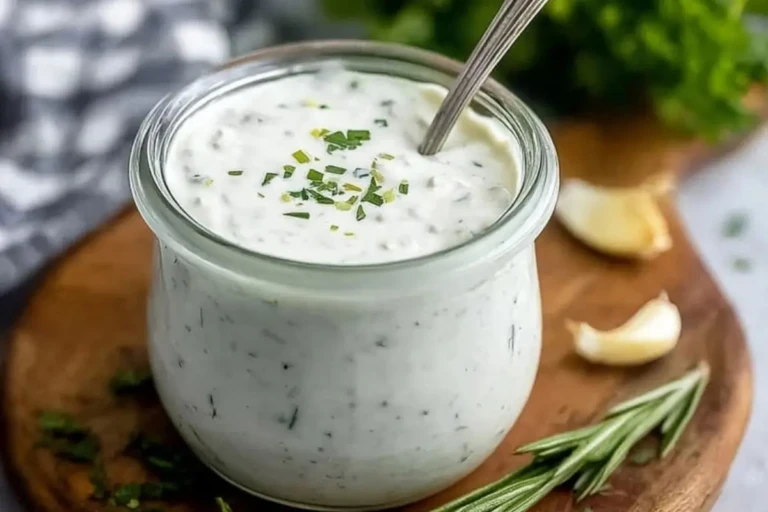 Homemade Ranch Dressing