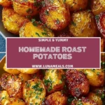 Homemade Roast Potatoes (2)
