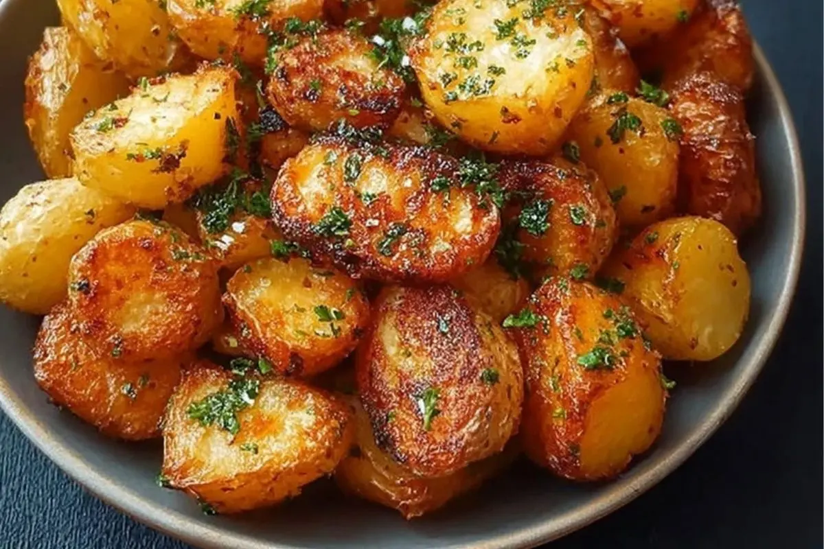 Homemade Roast Potatoes