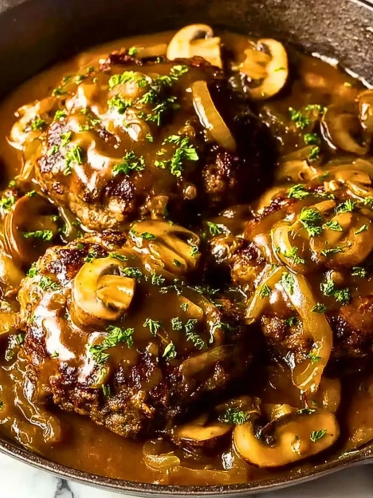 Homemade Salisbury Steak (1)