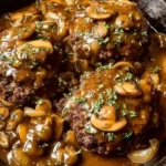 Homemade Salisbury Steak