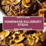 Homemade Salisbury Steak (2)
