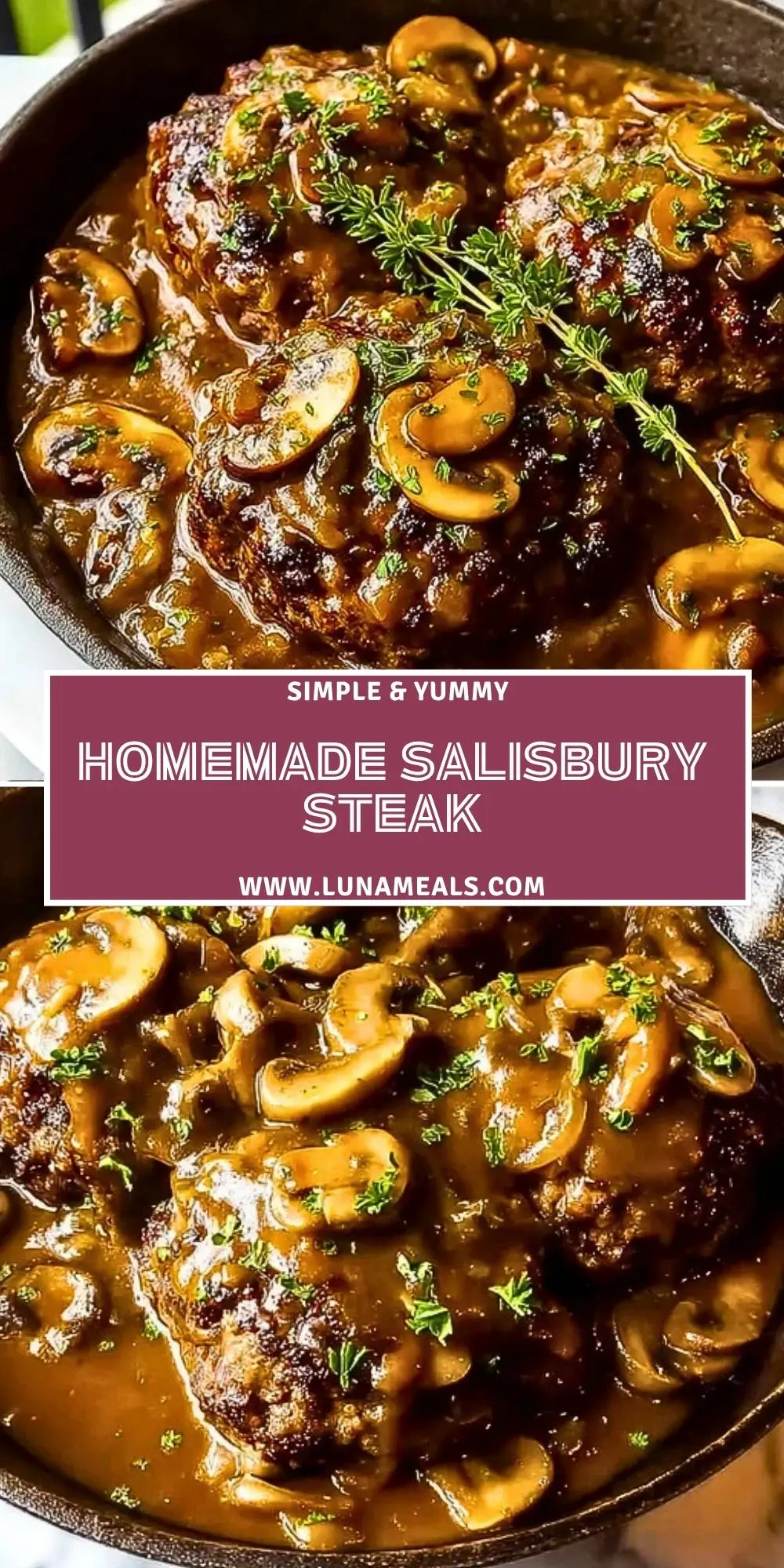 Homemade Salisbury Steak (2)