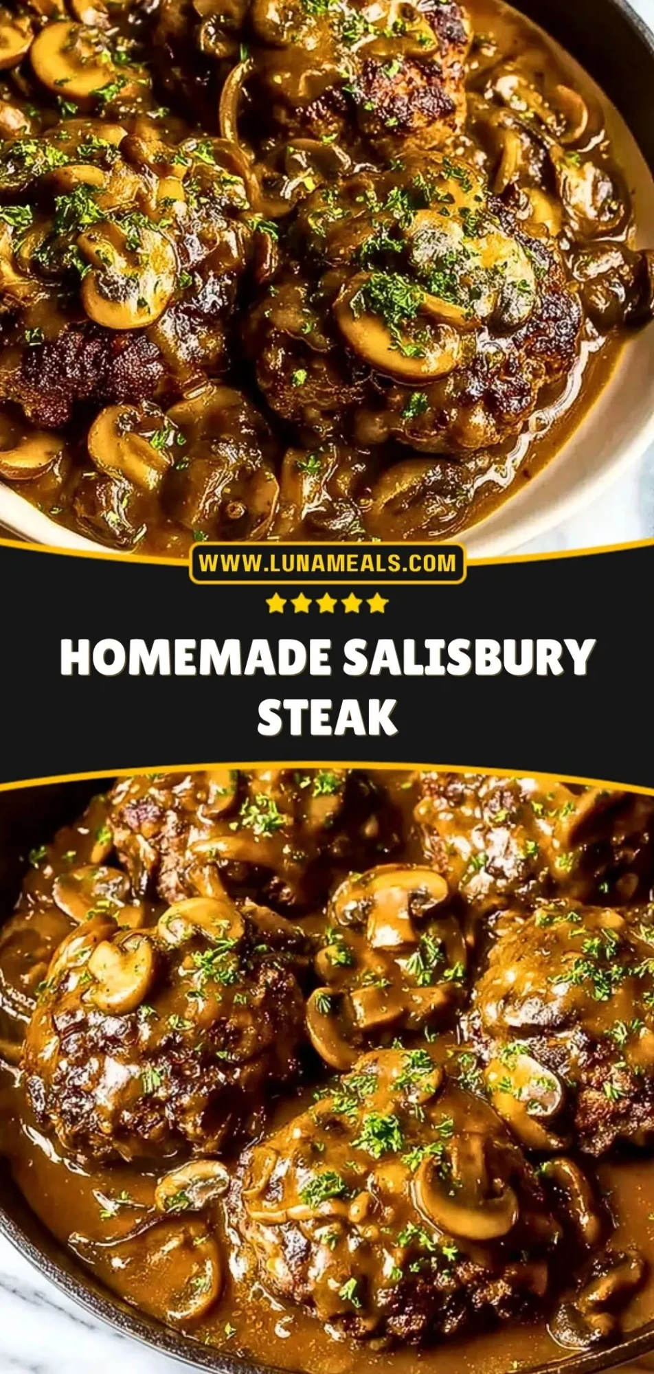 Homemade Salisbury Steak (3)