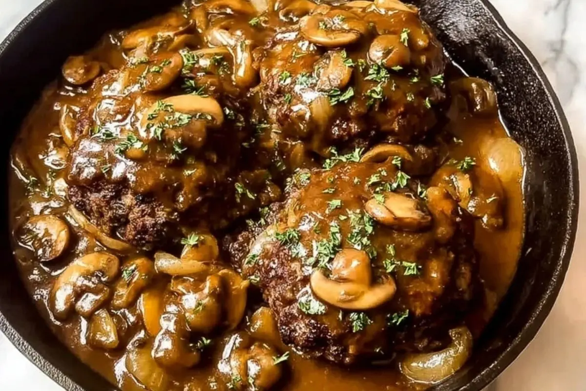 Homemade Salisbury Steak