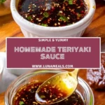 Homemade Teriyaki Sauce (2)