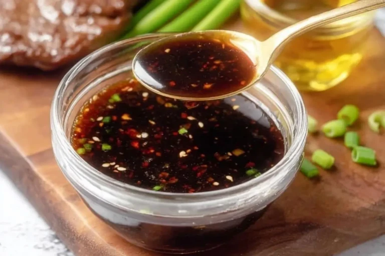 Homemade Teriyaki Sauce
