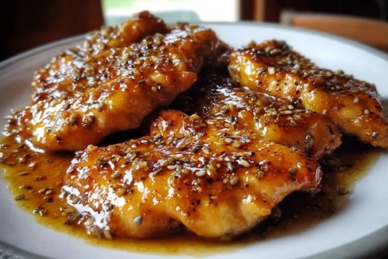 Honey Garlic Chicken Miracle