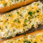 Hot Chicken Salad French Bread Sandwiches