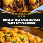 Irresistible Cheeseburger Tater Tot Casserole (2)