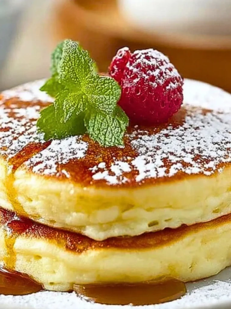 Jiggly Japanese Pancakes (1)