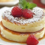 Jiggly Japanese Pancakes