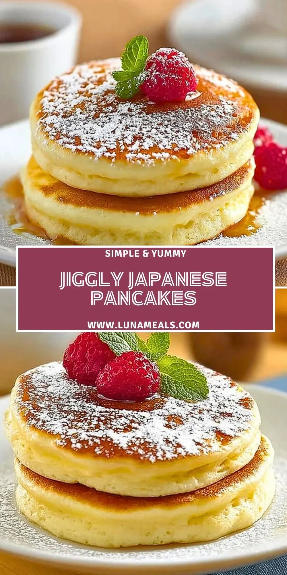 Jiggly Japanese Pancakes (2)