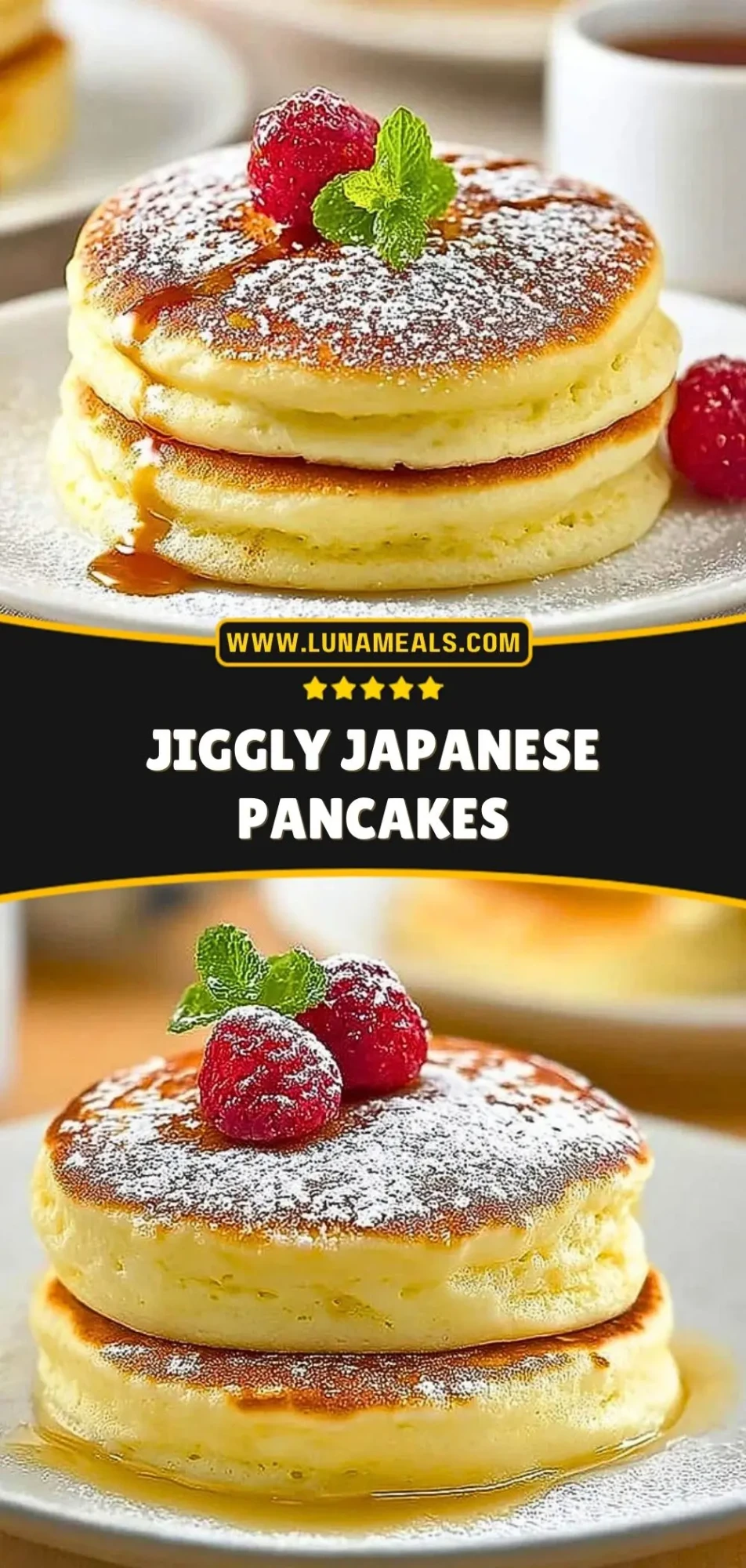 Jiggly Japanese Pancakes (3)