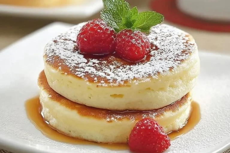 Jiggly Japanese Pancakes