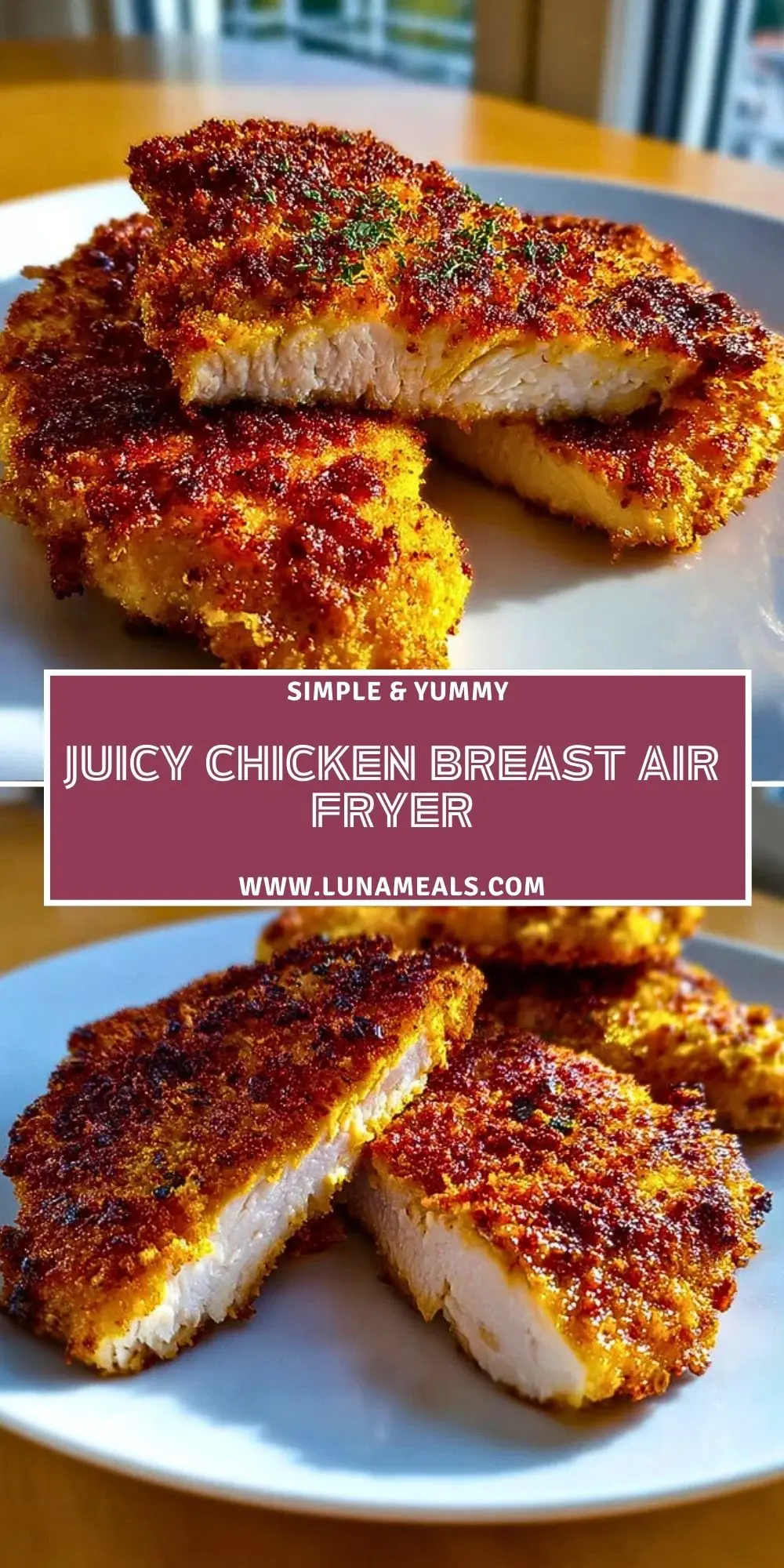 Juicy Chicken Breast Air Fryer (2)
