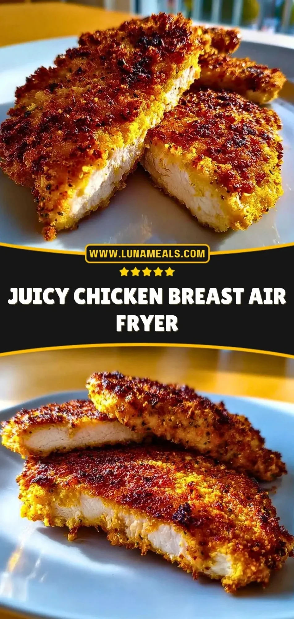 Juicy Chicken Breast Air Fryer (3)
