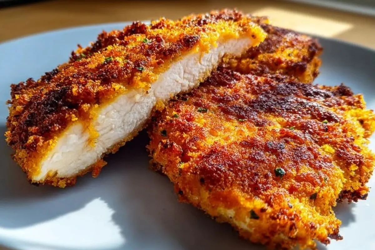 Juicy Chicken Breast Air Fryer