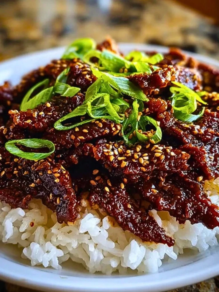 Korean BBQ Beef (Bulgogi-Style) (1)