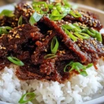Korean BBQ Beef (Bulgogi-Style)
