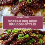 Korean BBQ Beef (Bulgogi-Style) (2)