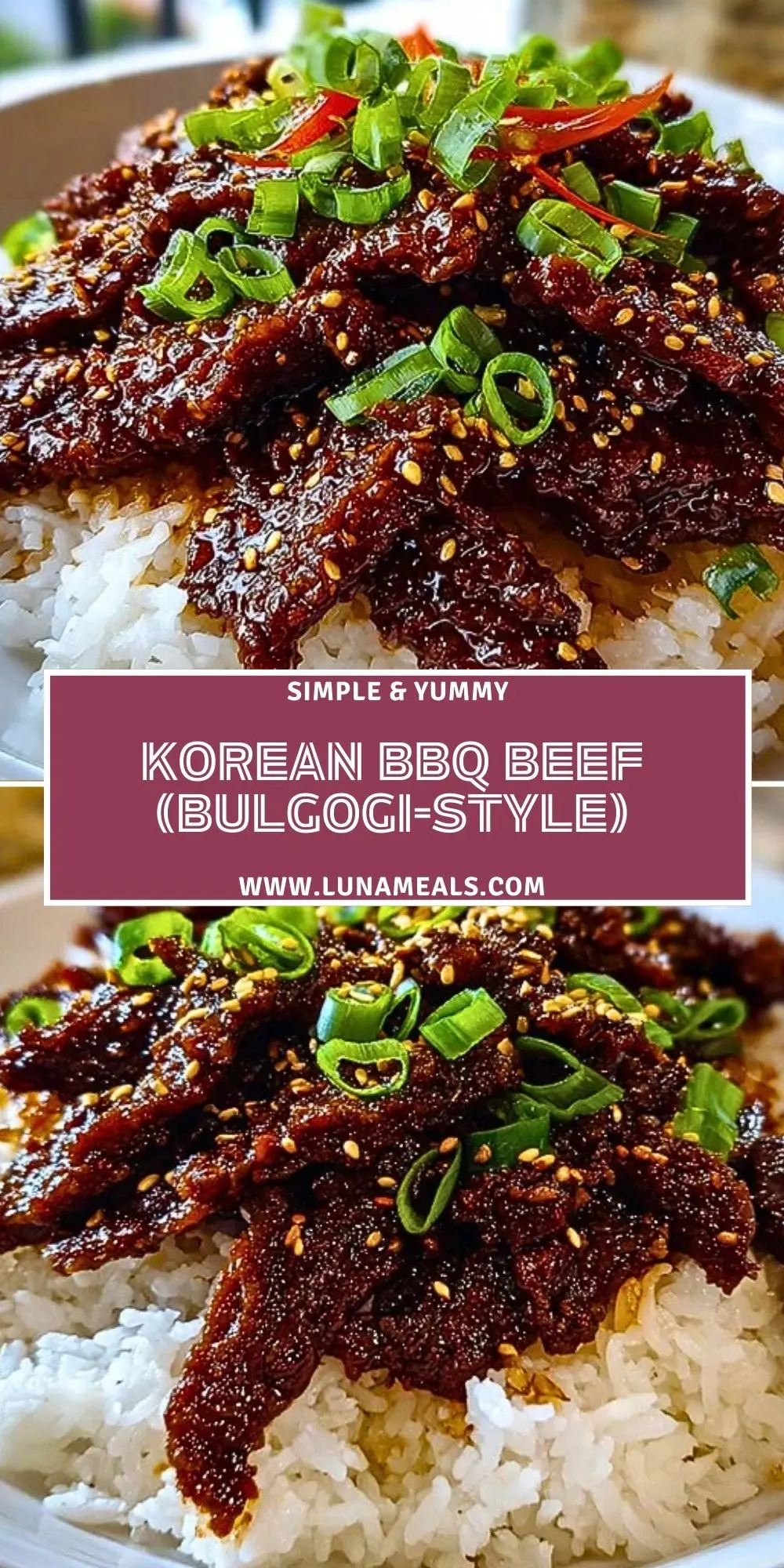 Korean BBQ Beef (Bulgogi-Style) (2)