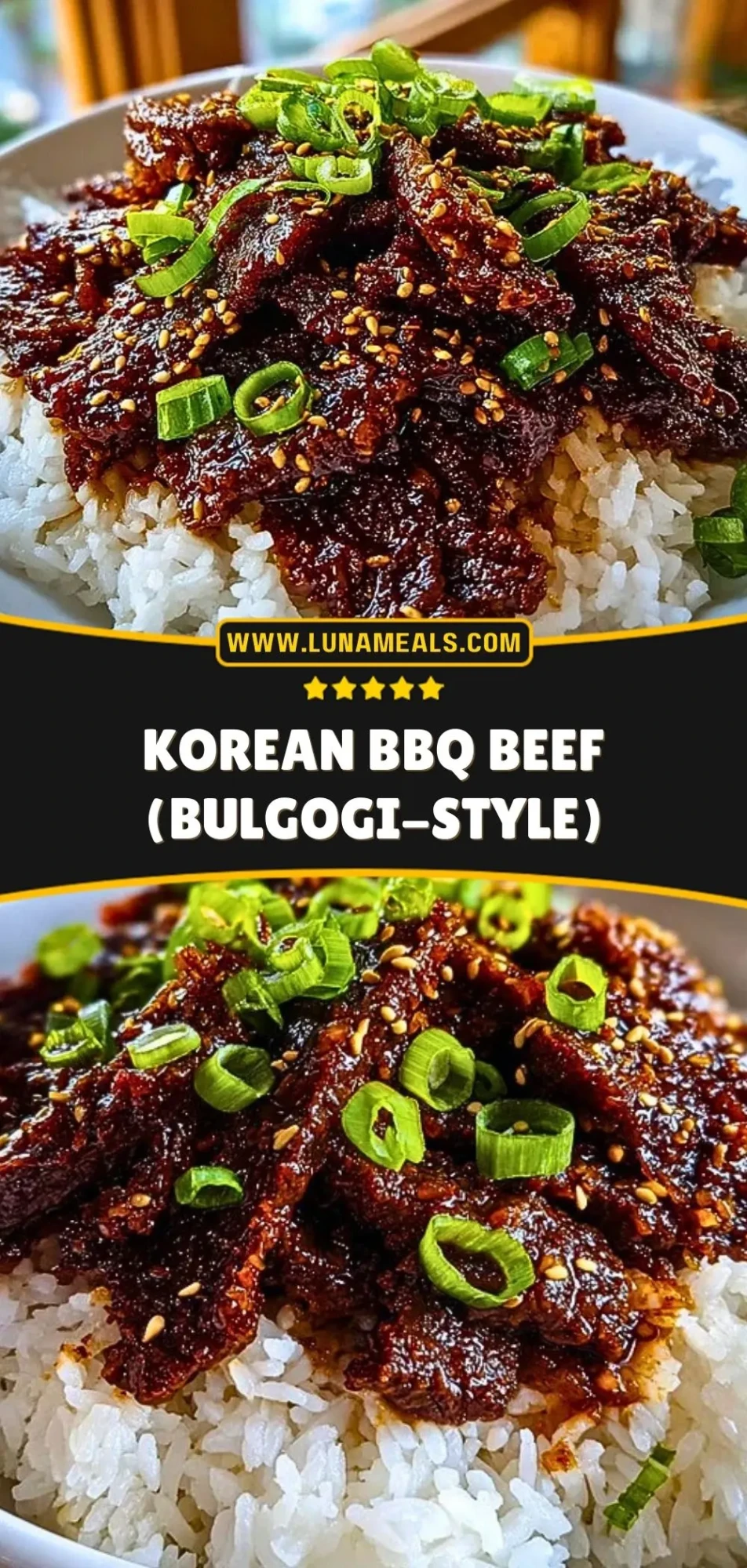 Korean BBQ Beef (Bulgogi-Style) (3)