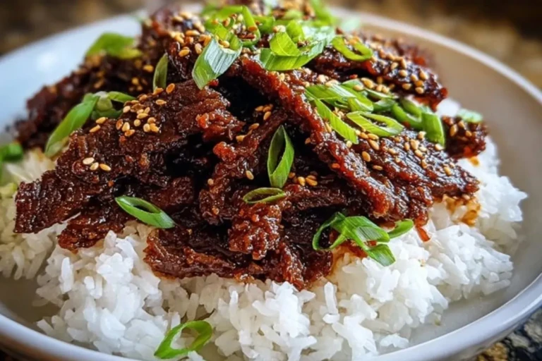 Korean BBQ Beef (Bulgogi-Style)