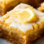 Lemon Gooey Bars