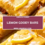 Lemon Gooey Bars (2)