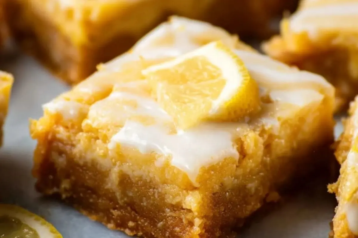 Lemon Gooey Bars