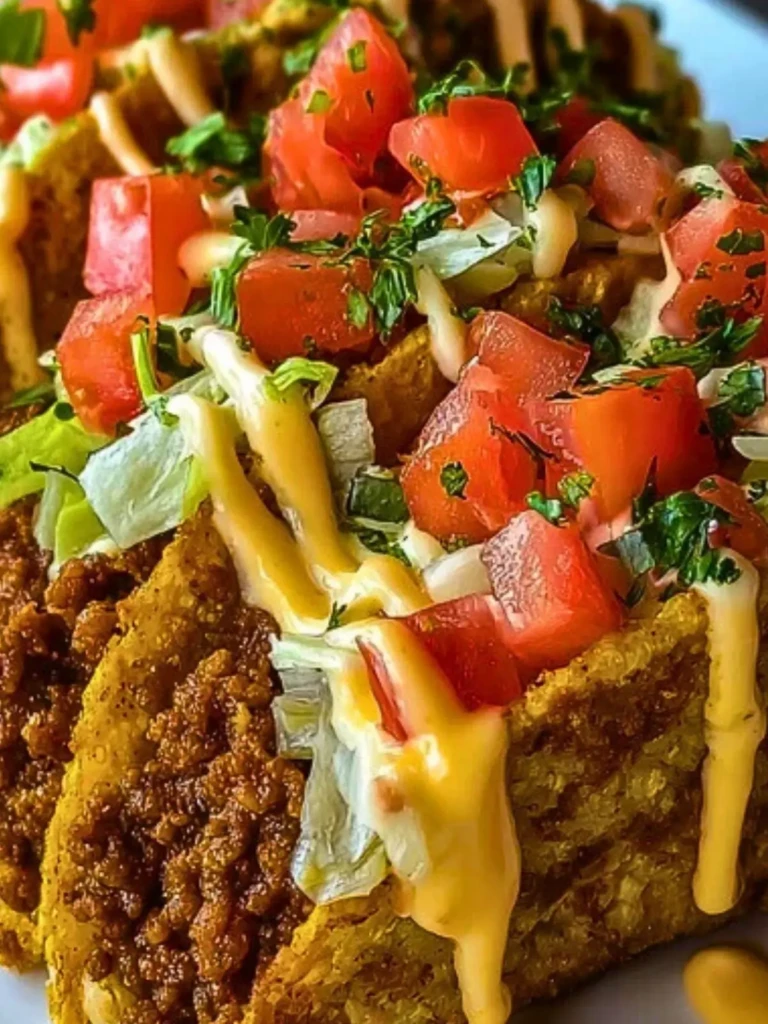 Loaded Taco Creamy Cheese Sauce (1)