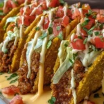 Loaded Taco Creamy Cheese Sauce