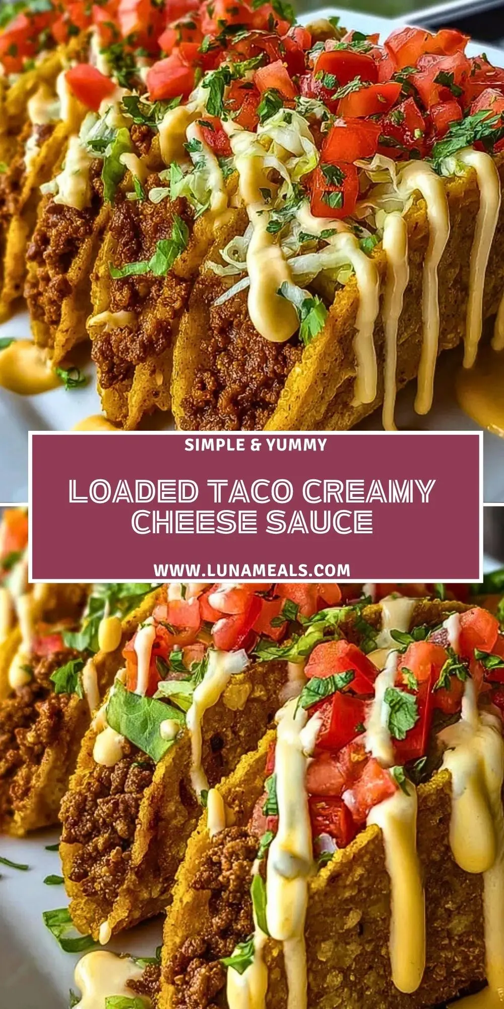 Loaded Taco Creamy Cheese Sauce (2)