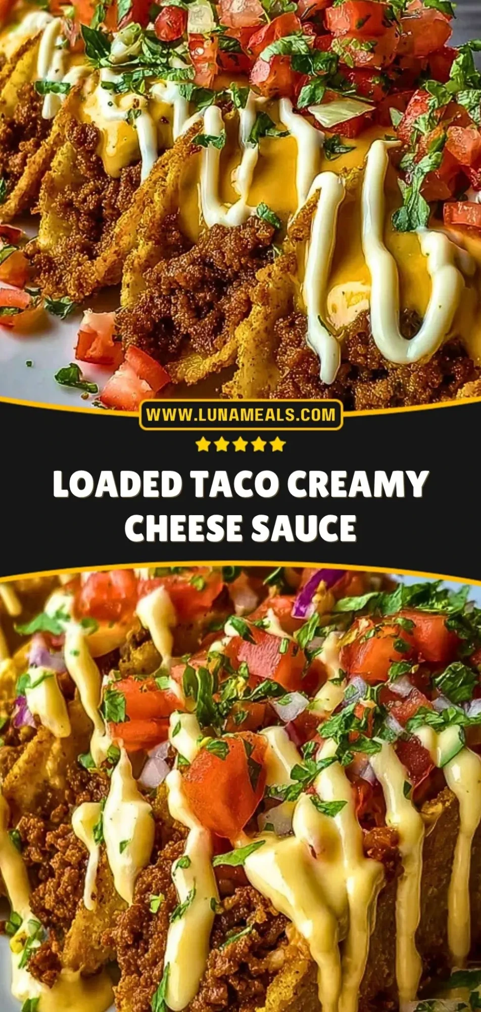 Loaded Taco Creamy Cheese Sauce (3)