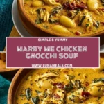 Marry Me Chicken Gnocchi Soup (2)