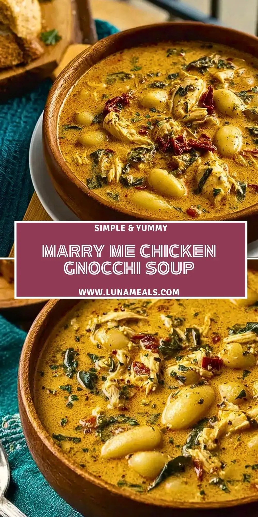 Marry Me Chicken Gnocchi Soup (2)