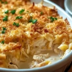 MILLION DOLLAR CHICKEN CASSEROLE