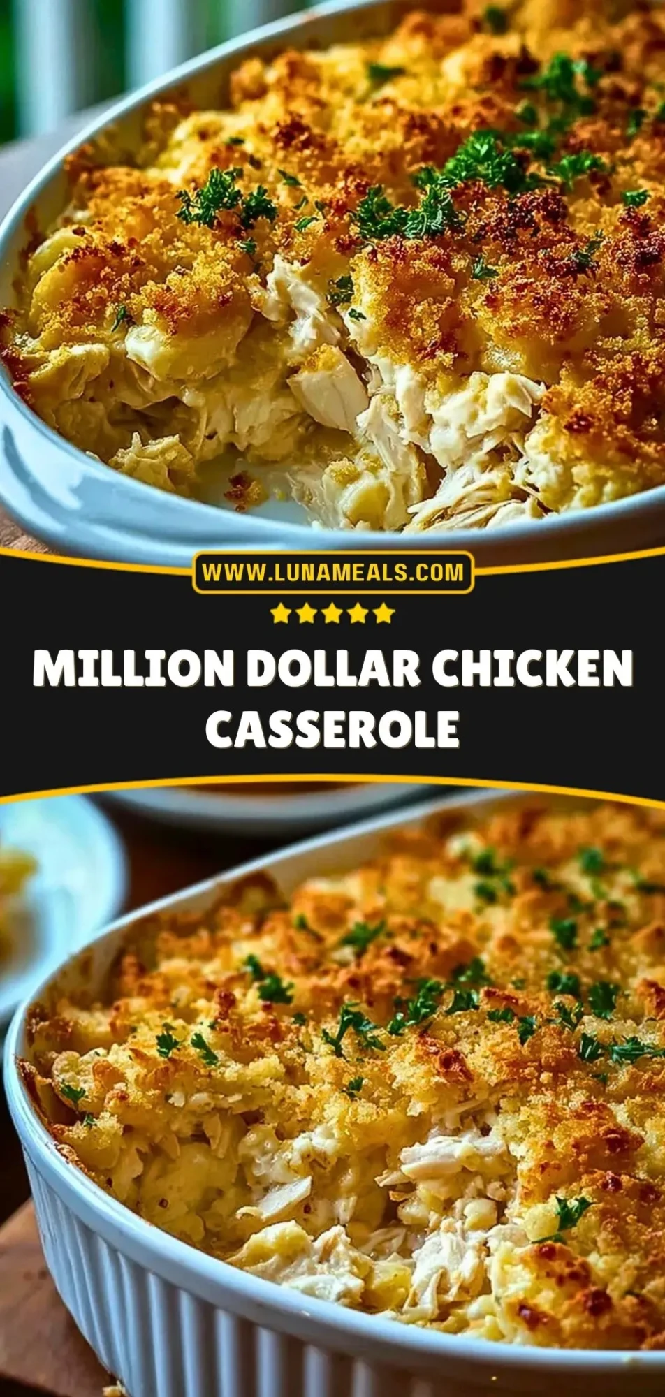 MILLION DOLLAR CHICKEN CASSEROLE (3)