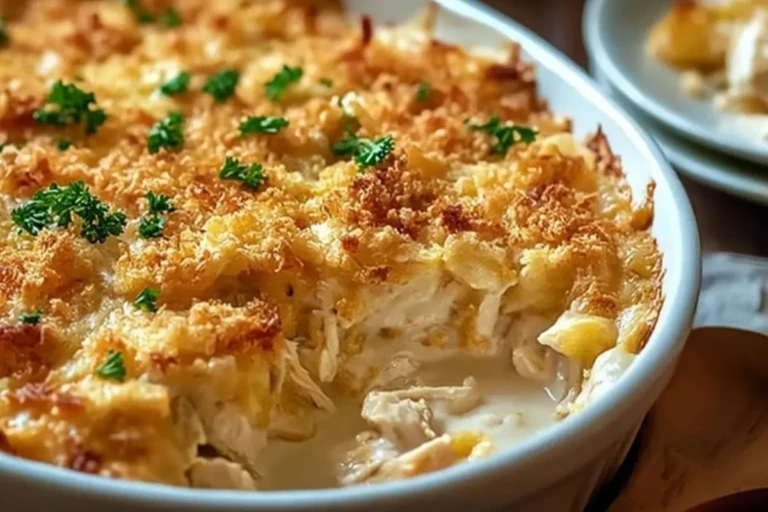 MILLION DOLLAR CHICKEN CASSEROLE